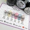 ICE GEL ABLACK Magic Glitter S85 3g UV / LED Compatible