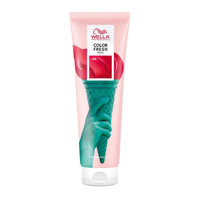 Wella Color Fresh Mask Red, 5 oz.