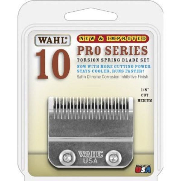 WAHL Replacement 10 Blade for PROSERIES CONTOUR Ion Pro Series CORDLESS CLIPPER