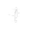 Hangman Cabinet Hanger-Aluminum (CBH-18)