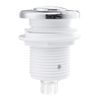 GOZAR Push Button Switch Garbage Disposer Air Switch Kit For Bath Tub Spa Garbage Switch - 32mm