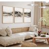 Generic Set of 3 Modern Abstract Wall Art Prints (A3)