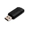 Verbatim 49064 32 GB PinStripe USB Flash Drive - Black