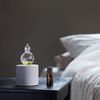 At Aroma Nebulizing Diffuser Orb & Essential Oil Set (B01 Orange Grapefruit 10ml) Citrus Essential Oil/Nebulizer