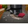 KUHN RIKON Swiss Hob Scraper with Protective Cover, Red