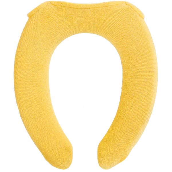 OKA Toilet Seat Cover, Yellow, U-Shaped Only, Botanical Garden (Plant, Natural)