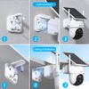 ANRAN Waterproof Wireless WIFI HD Security Camera 4MP Night Vision Outdoor Home