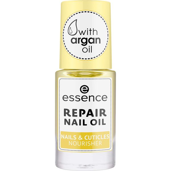 essence, REPAIR NAIL OIL NAILS CUTICLES NOURISHER 1er Pack, Clear