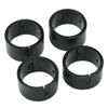 West Lake 30mm to 1" Rifle Scope Mount Reducer Insert - 1 Inch Scope Ring Adapter, 4 Sets (Polymer)