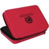 Essential Oils Carrying Case for 5ml, 10ml and 15ml Bottles - Hard Shell Exterior Storage Organizer Holds doTerra and Endless Others by Soothing Wellness Essentials (Scarlet Red, 70 Oils)
