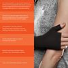 Ease Opaque Lymphedema Gauntlet - Medium - Sand - 20-30 mmHg