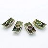 M8 Replacement Half Moon Maxi Luna Washers Replacement Nuts for Bunk Beds Cots (Pack of 10)
