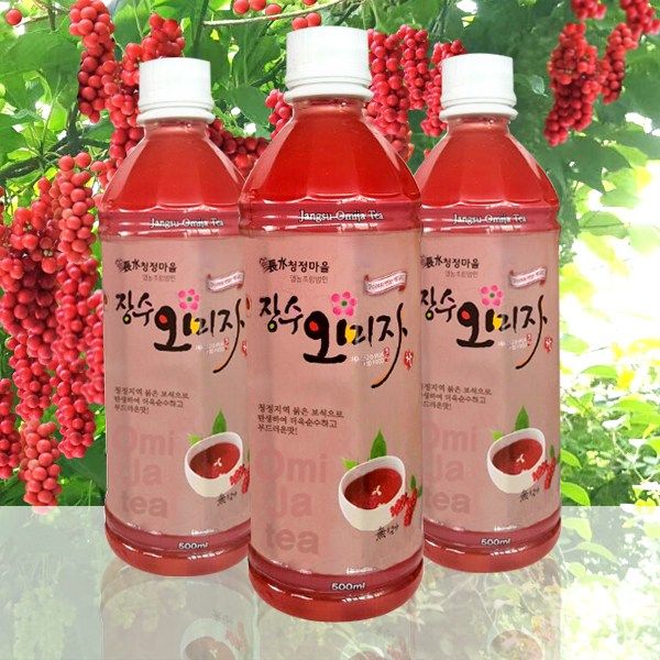[Jangsu Clean Village] Jangsu Omija Tea 500ml*15bottles, 15ea, 500ml