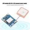 Vikye GPS Module, NEO-7M GPS Board atellite Positioning Module Accessory Provide GPS Computer Testing Software