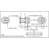 Sarasota Quality Products LC1000 Cuddy Lock