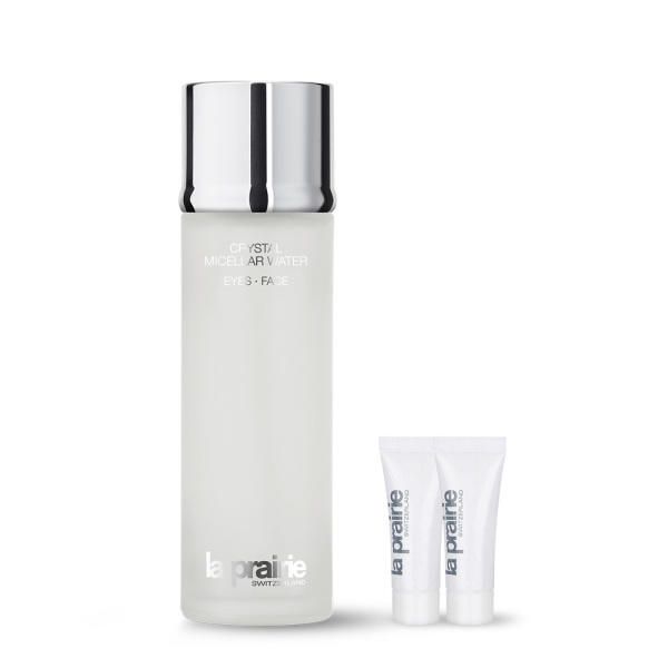 [Lotte Department Store] La Prairie [Special] Crystal Micellar Water Eyes/Face 150ml (+ sample composition)