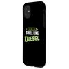iPhone 11 Real Men Smell like Diesel Auto Mechanic Case