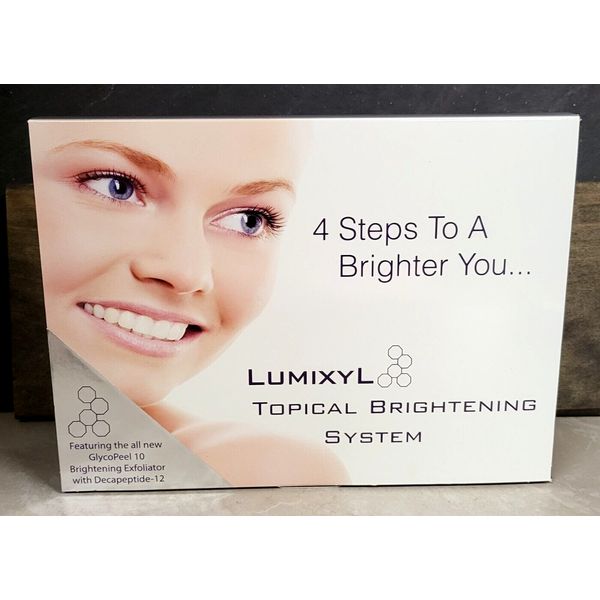 Lumixyl ~ Topical Brightening System ~ 4pc set NIB