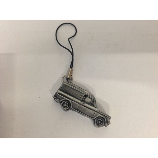 Commer (Imp Van) 3D car pewter effect moblie phone charm ref52