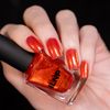 ILNP Melody - Fiery Orange Shimmer Nail Polish