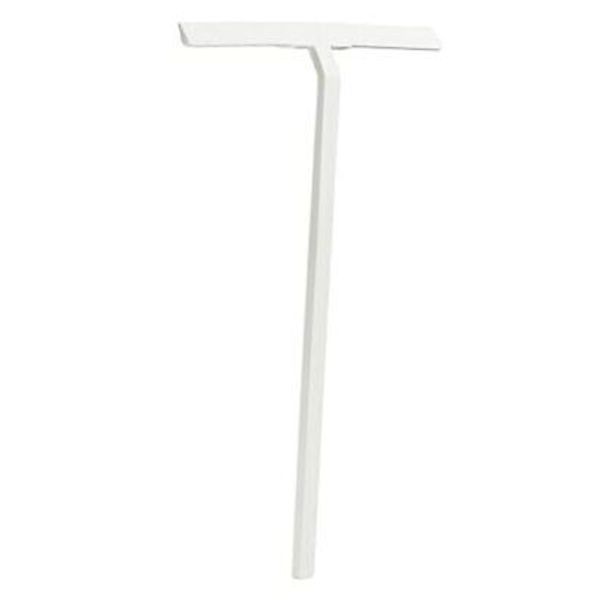 Rim Shower Squeegee | Convenient Holder | Elevate Your 52 x 30 cm White