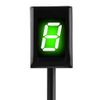 6 Speed Motorcycle Gear Indicator ECU Plug for 6 Speed Digital Shift Gauge with LED Display