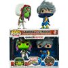 Funko - Figurine Marvel Vs Capcom - 2-Pack Gamora Vs Strider Exclu Pop 10cm - 0889698227858