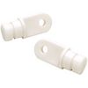 Seachoice Bimini Internal Eye End 7/8 inch Wht Pr 76041