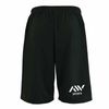 Artwork Skoube Volleyball Half Pants, Dry, Practice Wear, Volleyball Evolution, Black
