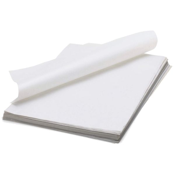 Wax Paper Sheets - 30cm x 21cm 55gsm - Food Safe (5)