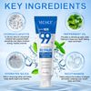 Hydroxyapatite Toothpaste, 9.9% Nano Hydroxyapatite Toothpaste, Protects Enamel, Fluoride-Free Formula with Gentle Mint, Gentle Formula for Sensitive Teeth