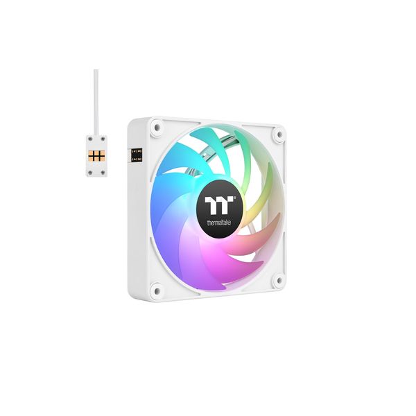 Thermaltake CT120 EX ARGB | White | 3 Fan Pack