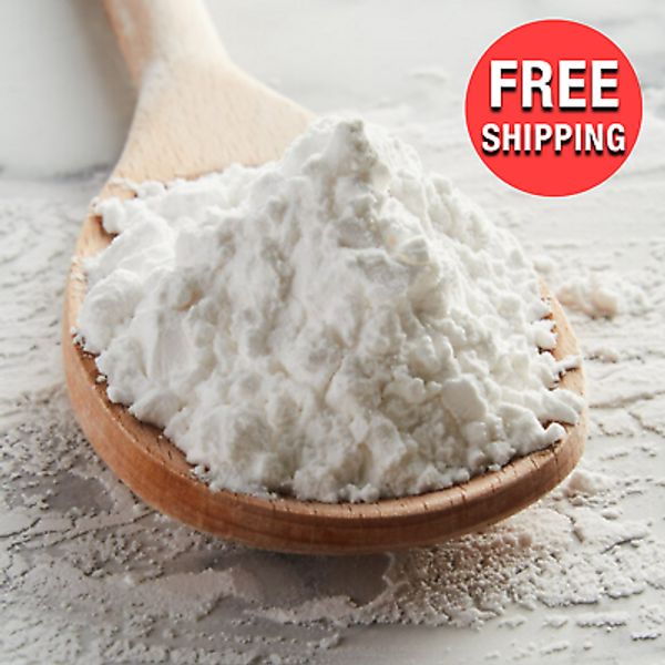 5 lb. Bulk Arrowroot Powder Food Thickener Wholesale Spices Pantry Supply Sauce