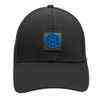 Inter Unisex 153593 Baseballkappe, Schwarz, One Size