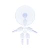 Kiyohara NUIH-01 Pushing Towel, Poseable Skeleton, Small