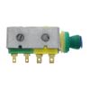 Snap Supply W10279866 Refrigerator Water Valve Replacement for Whirlpool