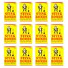 Rhode Island Novelty Stink Bombs | 3 Glass Vials Per Box | 12 Boxes Per Order