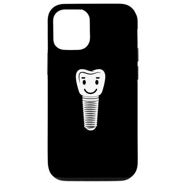 iPhone 14 Pro funny dental implant Case