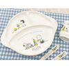 OSK Snoopy Lunch Plate (with rubber feet) CB – 36