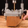 Multi-Angle Drill Guide: 3/8 Inch Shaft with Depth Adjustment for Woodwork