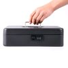 Mechanical 3 Digit Combination Lock - Dial Combination Cam Lock for Toolbox, Iron Cabinet (Black)