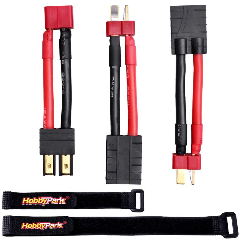 DONNA DEANS TO 2x COMPATIBILE CON TRAXXAS 12AWG ADATTATORE BATTERIA