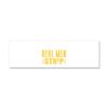CafePress Electrical Work Real Men Strip W 10" x 3", Bumper Magnet