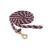 Shires Two Tone Headcollar Rope Purple/Lilac