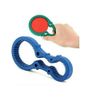 New Non Slip Rubber Magic Easy Grip Bottle Jam Tight Lids Mobility Multi Bottle Opener