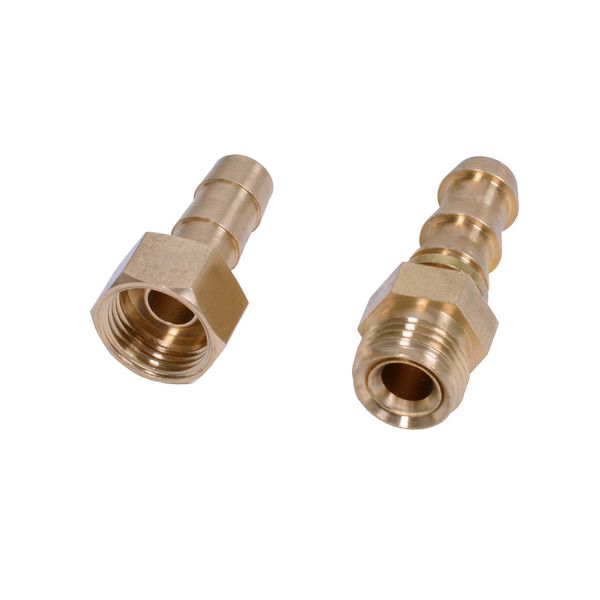 Derale 13018 Radiator Adaptor Fitting Kit for GM