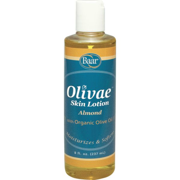 Olivae Skin Lotion & Massage Oil, 8 oz.