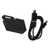 Mouse Keyboard Converter, Game Controller Adapter, Video Game Converter, Support Custom Buttons, Wired Keyboard and Mouse Adapter Compatible with PS3