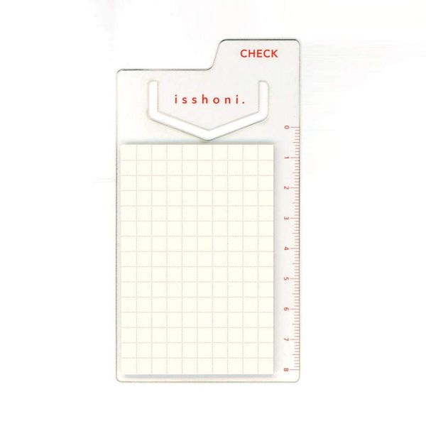 isshoni. S2371 Mini Indexed Square Cream