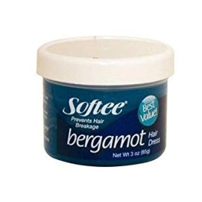 Softee Softee bergamot hair dress 3 ounce, Blue, 3 Ounce